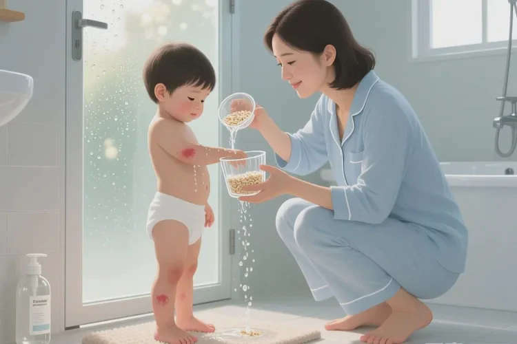儿童四肢经常起湿疹可以根治吗(图2)