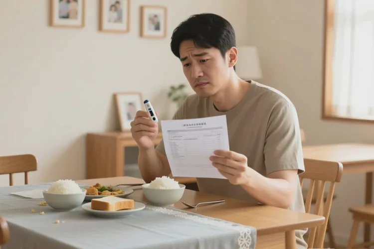 30岁餐后血糖26.6是怎么回事(图1)