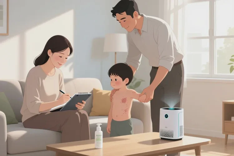 儿童全身出湿疹可以根治吗(图4)