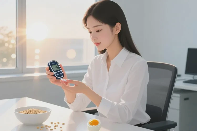 30岁餐后血糖9.8是怎么回事(图1)