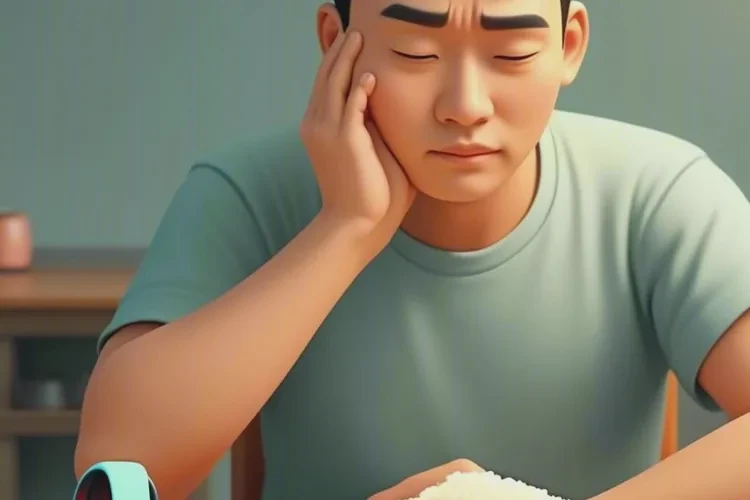 32岁晚餐血糖3点8是怎么回事(图2)