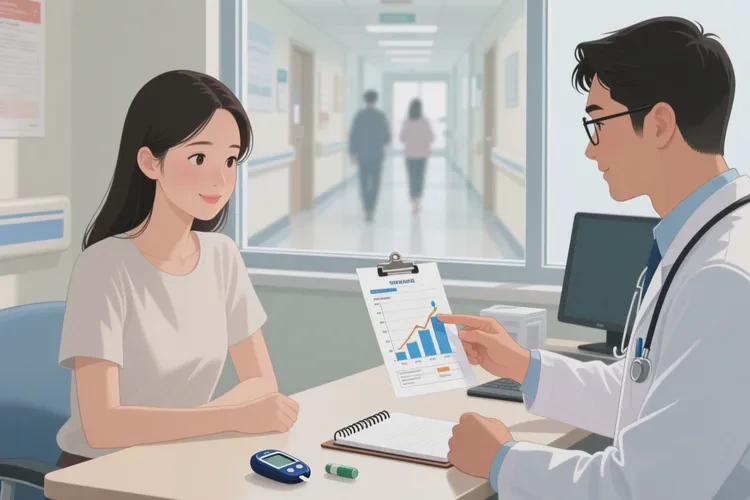 30岁晚餐血糖23.6是怎么回事(图2)