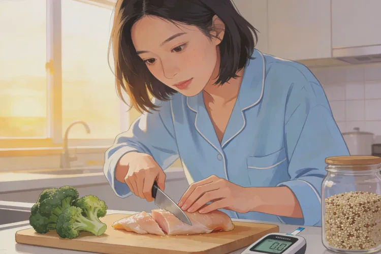 30岁晚餐血糖26.2是怎么回事(图3)