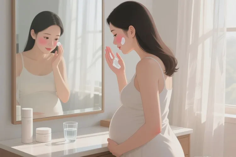 孕妇脸上出湿疹可以根治吗(图1)