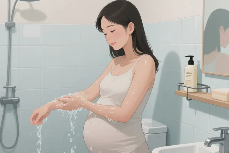 孕妇手臂偶尔起湿疹可以根治吗(图2)