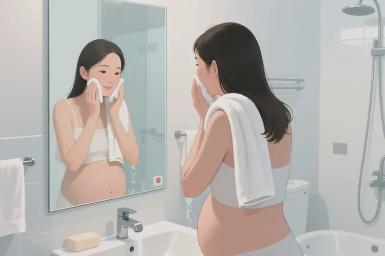 孕妇脸上出现湿疹可以根治吗(图2)