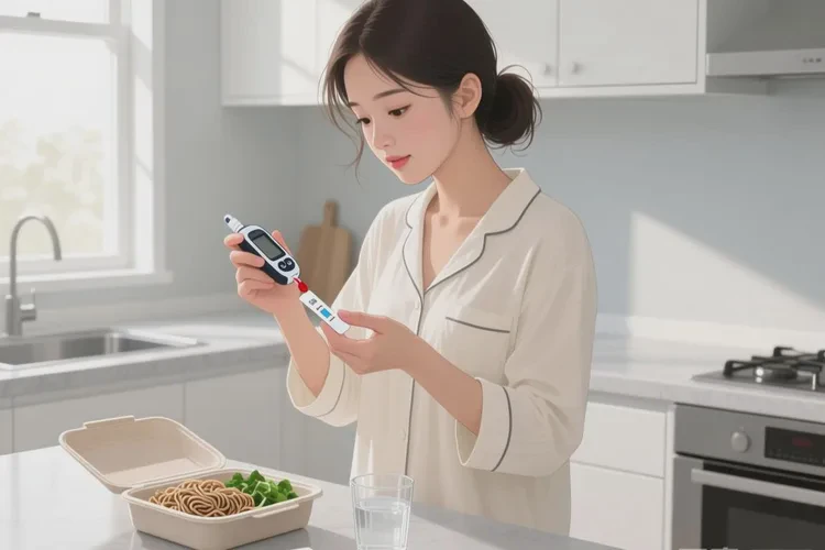 30岁晚餐血糖23.5是怎么回事(图2)