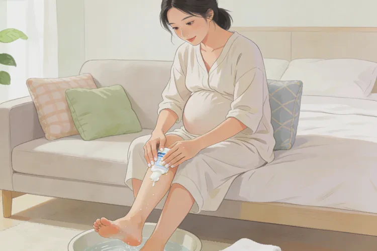 孕妇脚上偶尔起湿疹可以根治吗(图1)