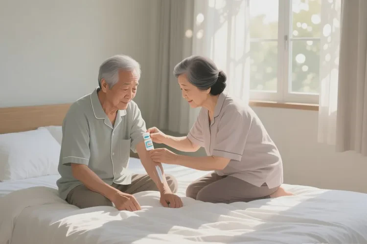 老年人肚子出湿疹可以根治吗(图3)