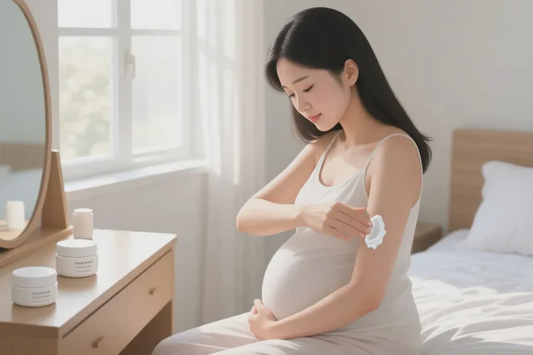 孕妇四肢出湿疹可以根治吗(图1)