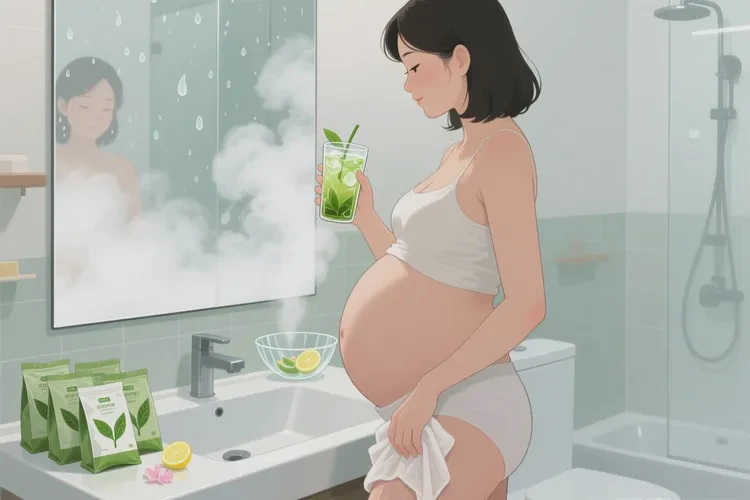 孕妇大腿容易长湿疹可以根治吗(图2)