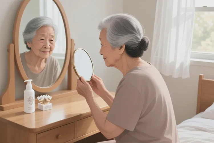 老年人面部有湿疹可以根治吗(图1)