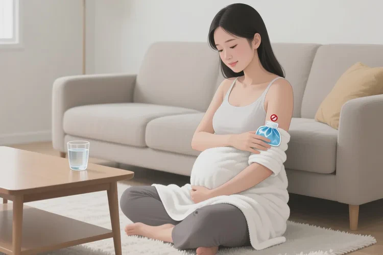 孕妇手臂偶尔起湿疹可以根治吗(图3)