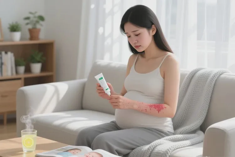 孕妇手上有湿疹可以根治吗(图1)