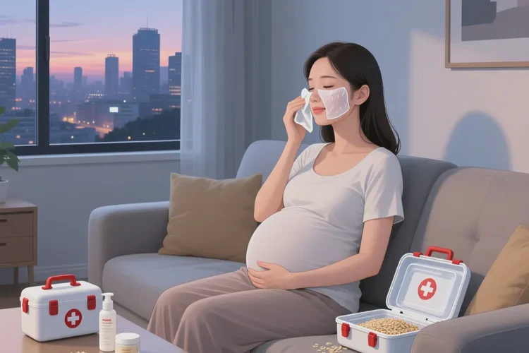 孕妇脸上偶尔起湿疹可以根治吗(图3)