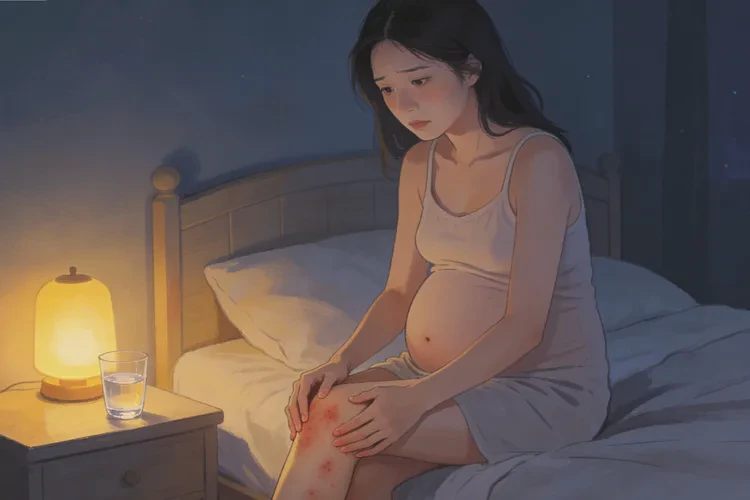 孕妇四肢起湿疹可以根治吗(图1)