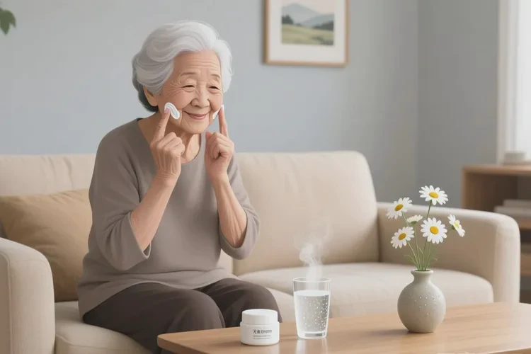 老年人面部出湿疹可以根治吗(图1)