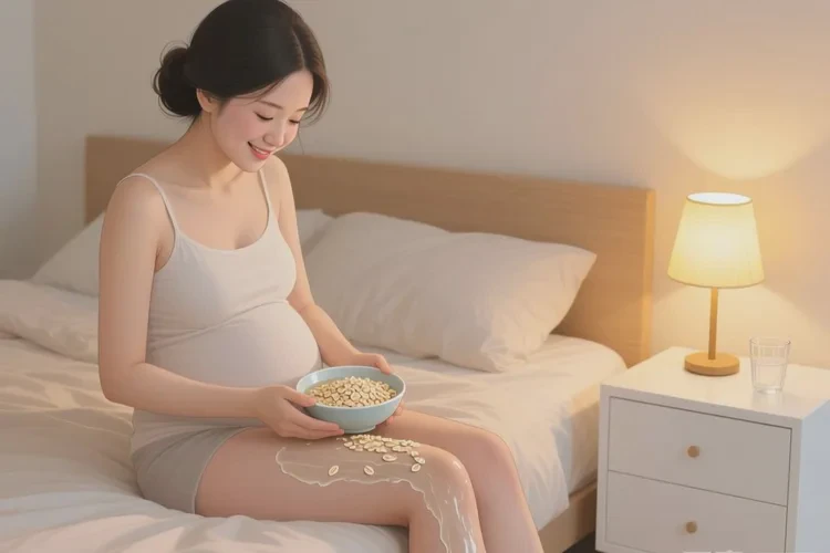 孕妇大腿出湿疹可以根治吗(图1)