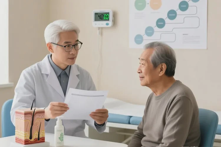老年人面部经常起湿疹可以根治吗(图3)