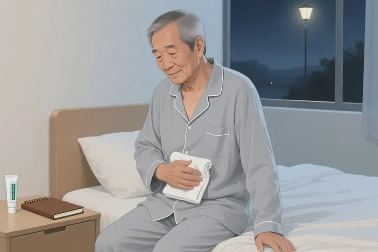 老年人肚子上经常起湿疹可以根治吗(图2)
