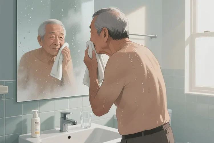 老年人肚子上容易长湿疹可以根治吗(图2)