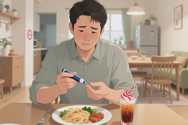 30岁晚餐血糖26.0是怎么回事(图1)