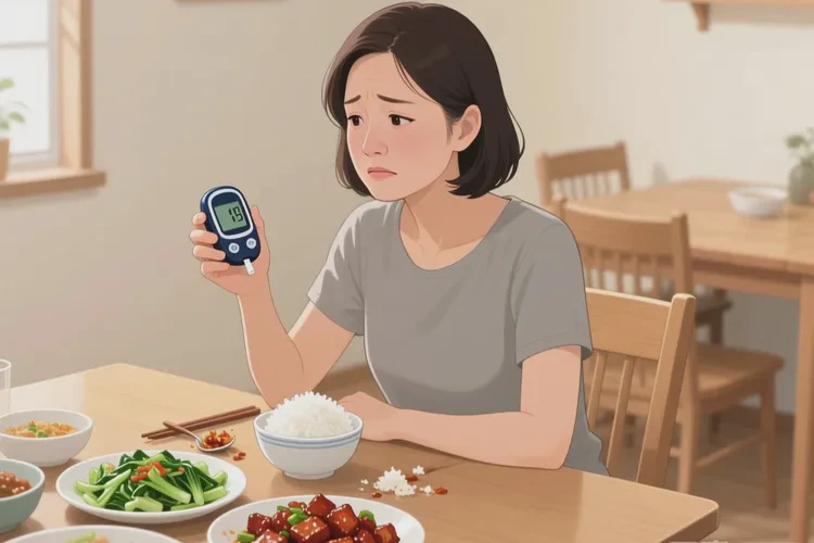 30岁晚餐血糖12.3是怎么回事(图1)