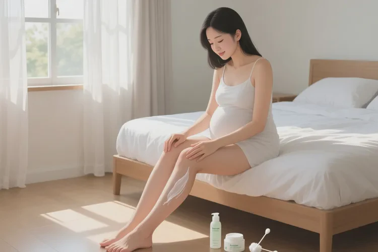孕妇四肢有湿疹可以根治吗(图1)