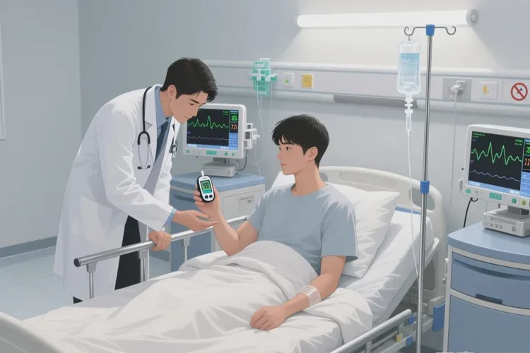 30岁晚餐血糖22.7是怎么回事(图2)