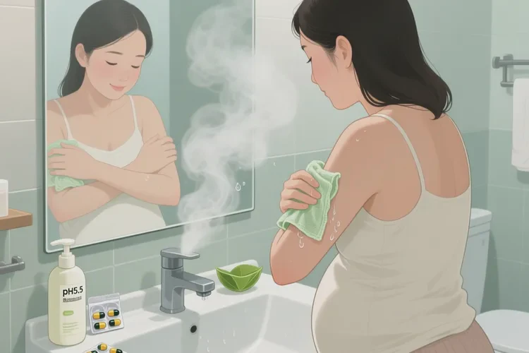 孕妇四肢出现湿疹可以根治吗(图2)
