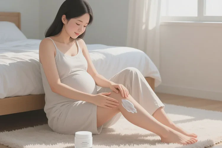 孕妇大腿出现湿疹可以根治吗(图1)