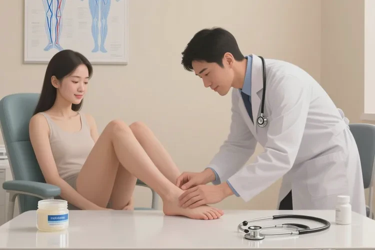 孕妇脚上容易长湿疹可以根治吗(图4)