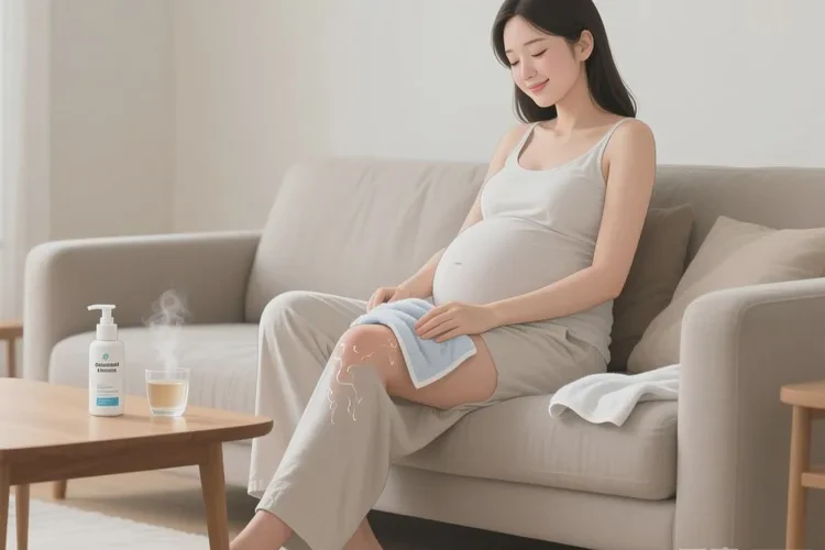 孕妇大腿偶尔长湿疹可以根治吗(图2)
