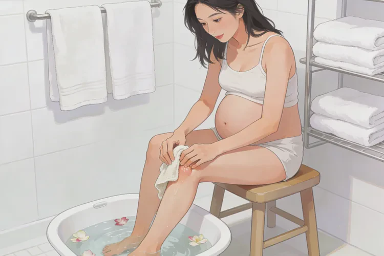 孕妇脚上出湿疹可以根治吗(图2)