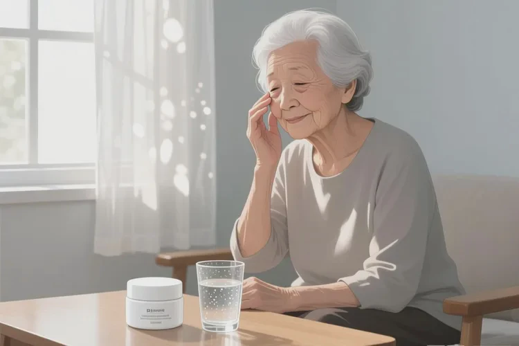 老年人面部起湿疹可以根治吗(图3)