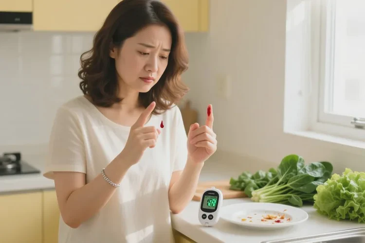 30岁晚餐血糖11.6是怎么回事(图1)