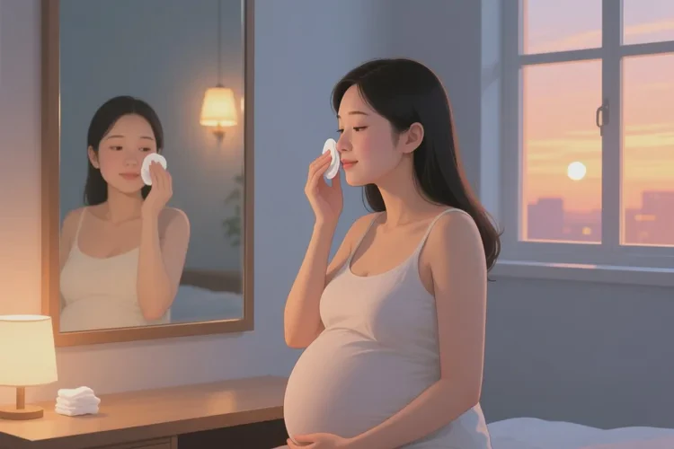 孕妇脸上容易长湿疹可以根治吗(图1)