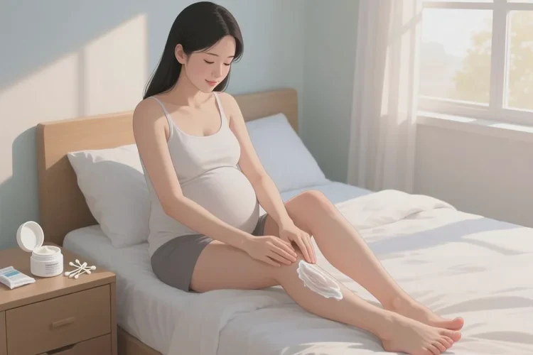 孕妇脚上容易长湿疹可以根治吗(图1)