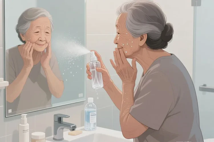 老年人面部经常起湿疹可以根治吗(图2)