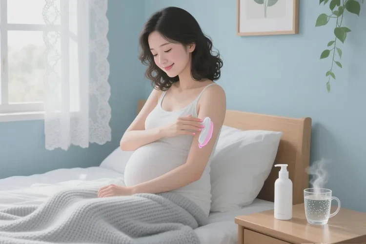 孕妇手臂经常起湿疹可以根治吗(图1)