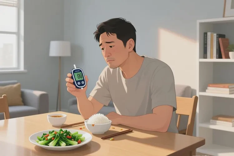 30岁晚餐血糖23.9是怎么回事(图1)