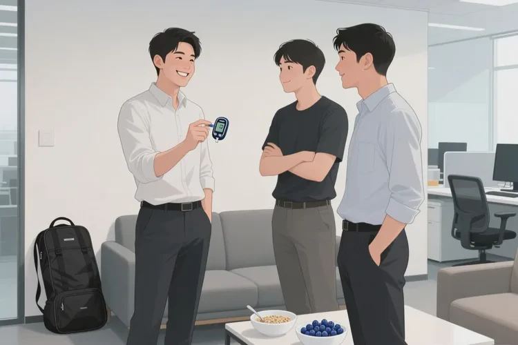 30岁晚餐血糖23.0是怎么回事(图3)
