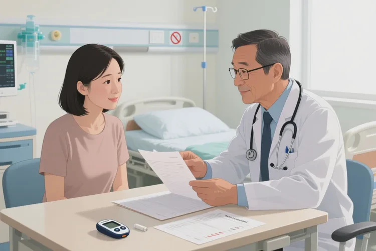 30岁晚餐血糖26.0是怎么回事(图2)