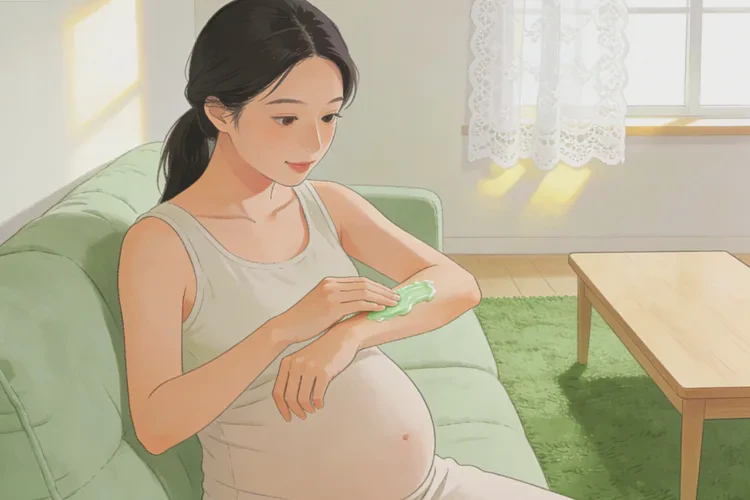 孕妇四肢经常长湿疹可以根治吗(图1)