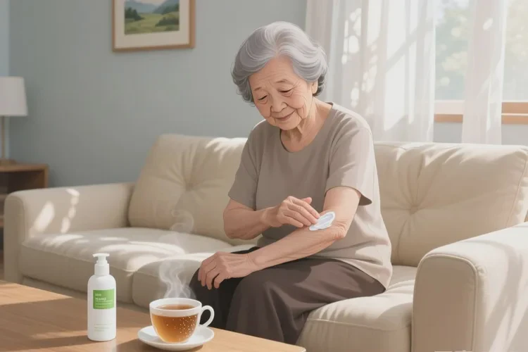 老年人身上出湿疹可以根治吗(图1)