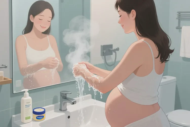 孕妇四肢有湿疹可以根治吗(图3)
