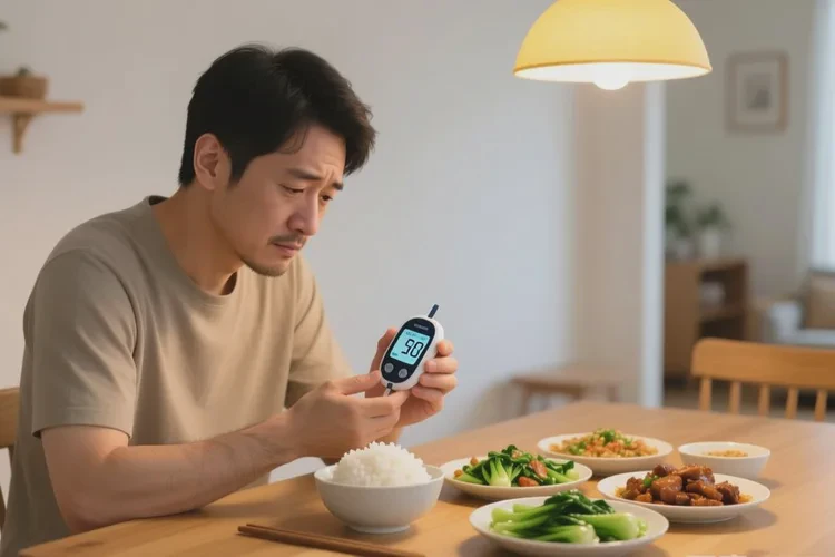30岁晚餐血糖11.9是怎么回事(图1)