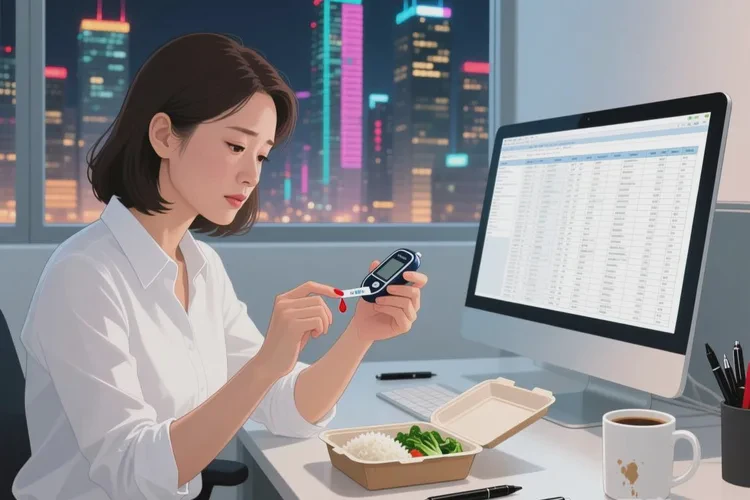 30岁晚餐血糖15.9是怎么回事(图1)