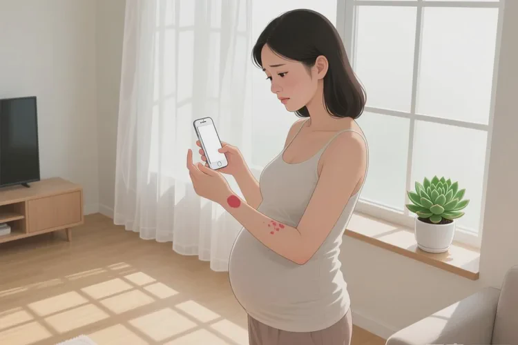 孕妇四肢经常起湿疹可以根治吗(图4)
