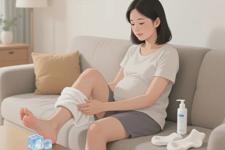 孕妇脚上长湿疹可以根治吗(图1)